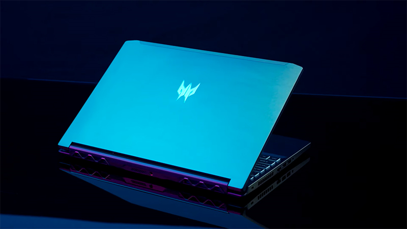 Laptop Acer Predator Triton 300 sở hữu thiết kế mạnh mẽ, cuốn h&uacute;t